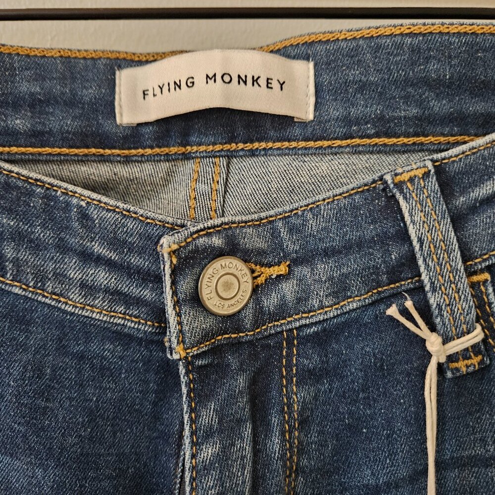 Women's Flying Monkey Black Label Skinny Jeans Size 29 - Picture 4 of 6